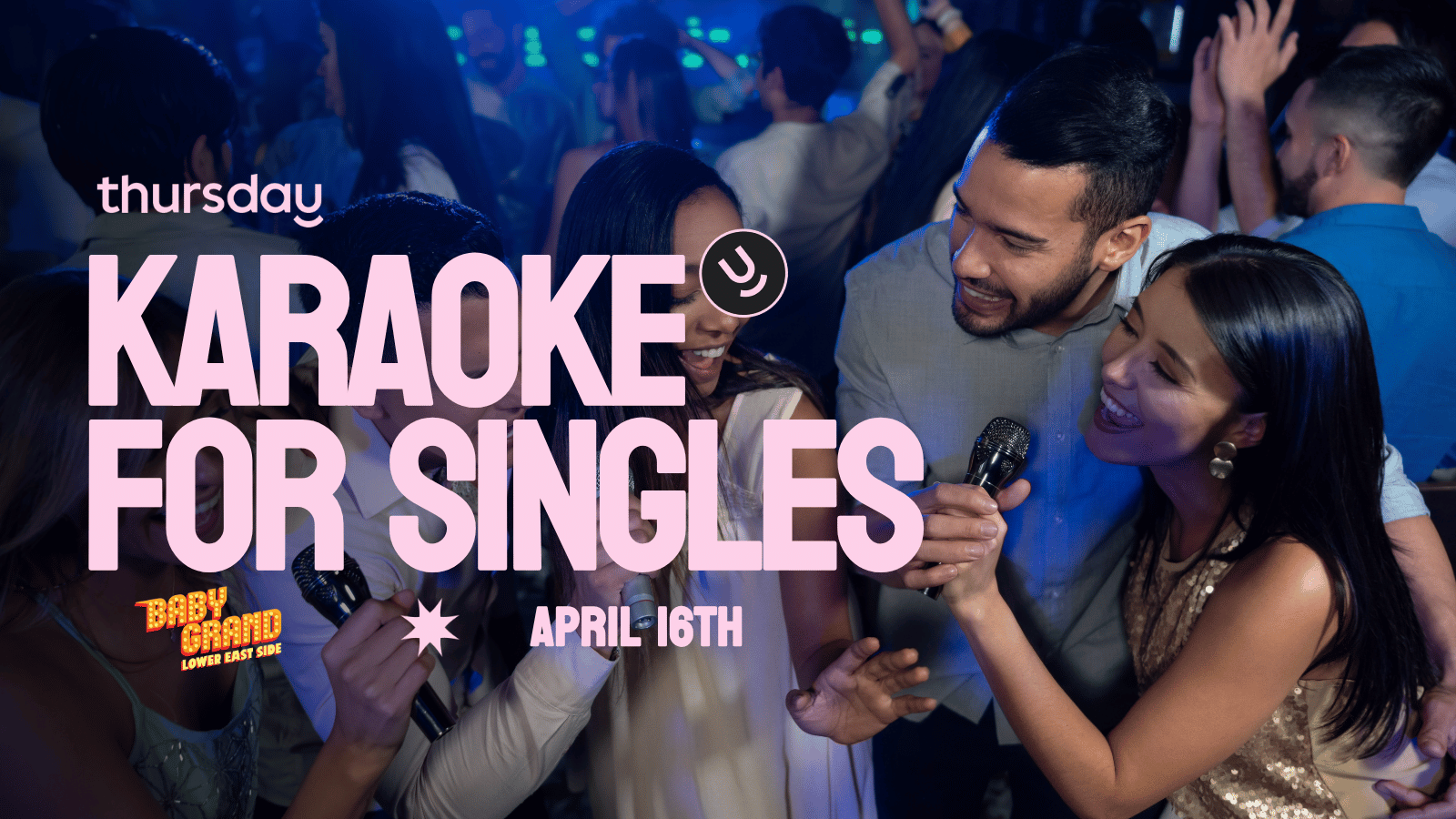Wednesday | Baby Grand (Singles Karaoke) | NYC