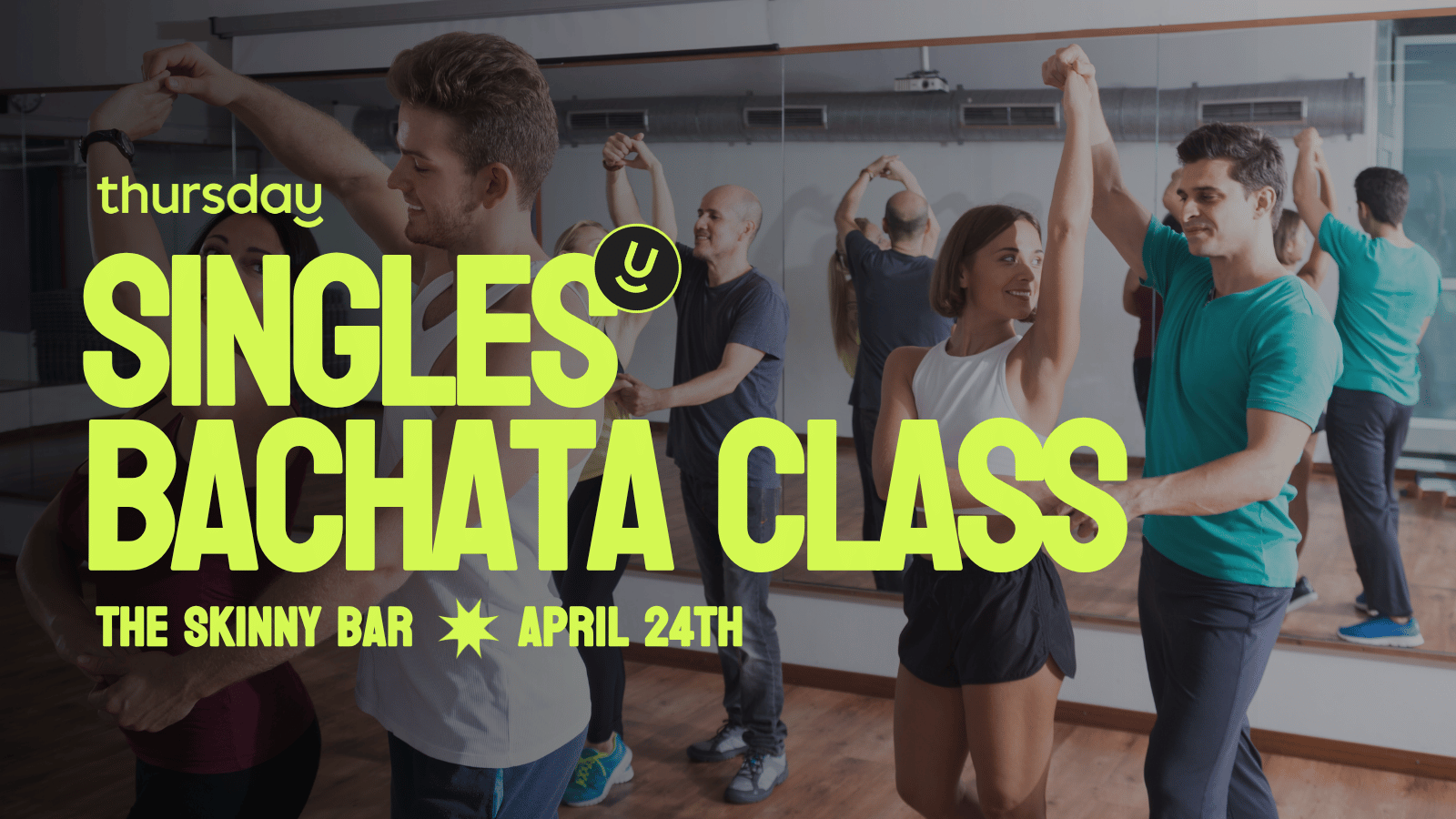 Thursday | Skinny Bar Bachata Class + Happy Hour | NYC
