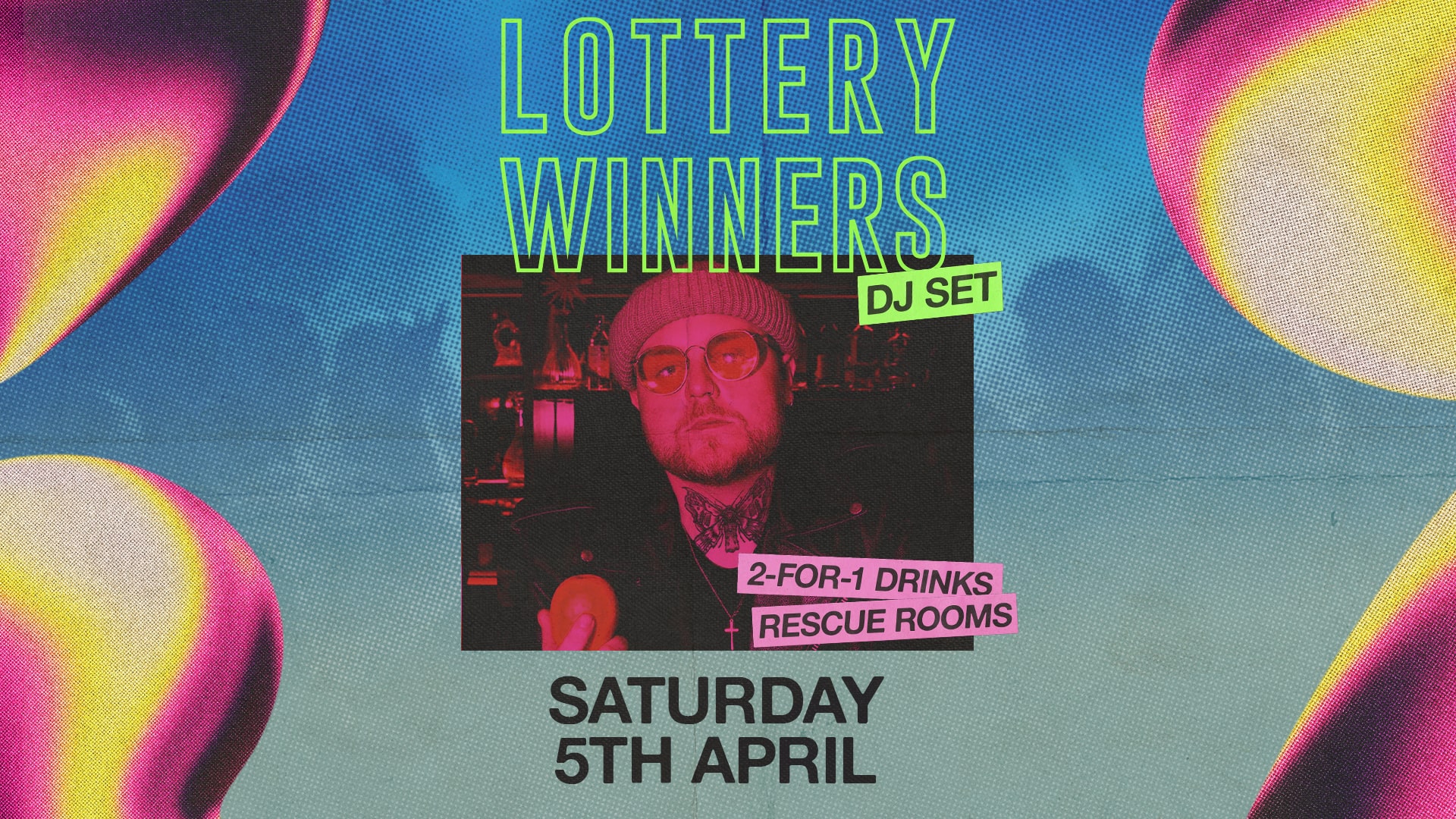 ROMANCE: Lottery Winners Late Night Afterparty 💙 Saturdays at Rescue Rooms, Nottingham