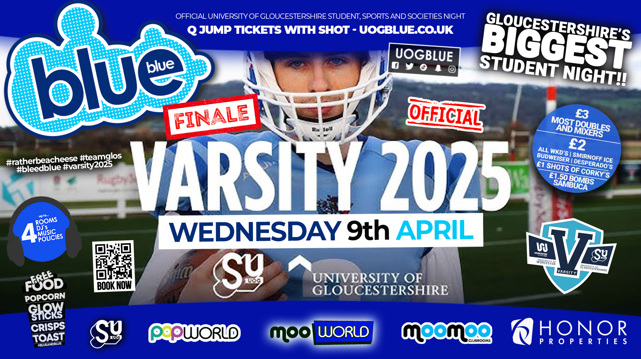 Blue and Blue Wednesdays | 🏆 OFFICIAL VARSITY FINALE! 🏆 #teamglos #ratherbeacheese