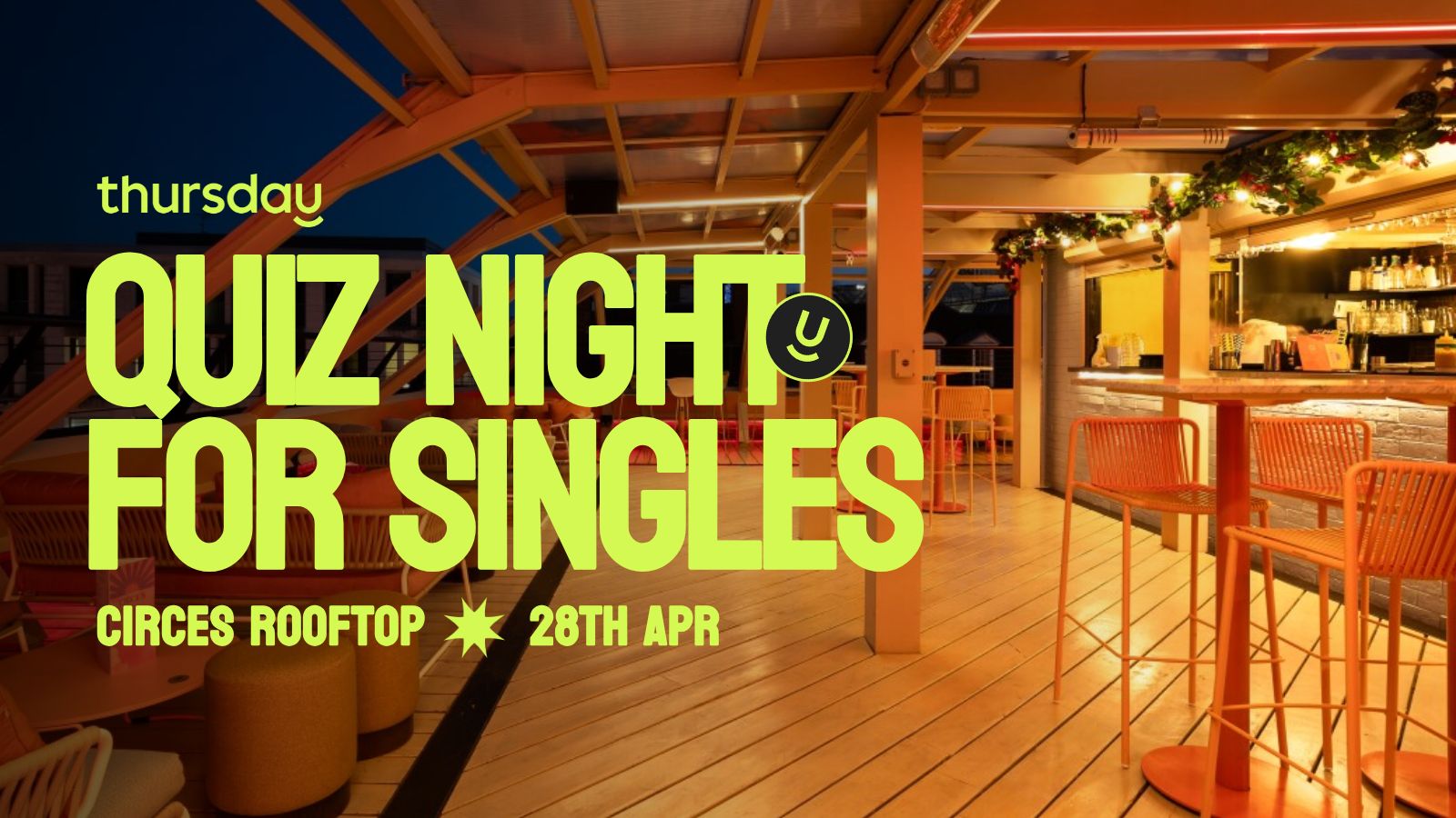 Monday | Singles Quiz Night | Circe’s Waterloo