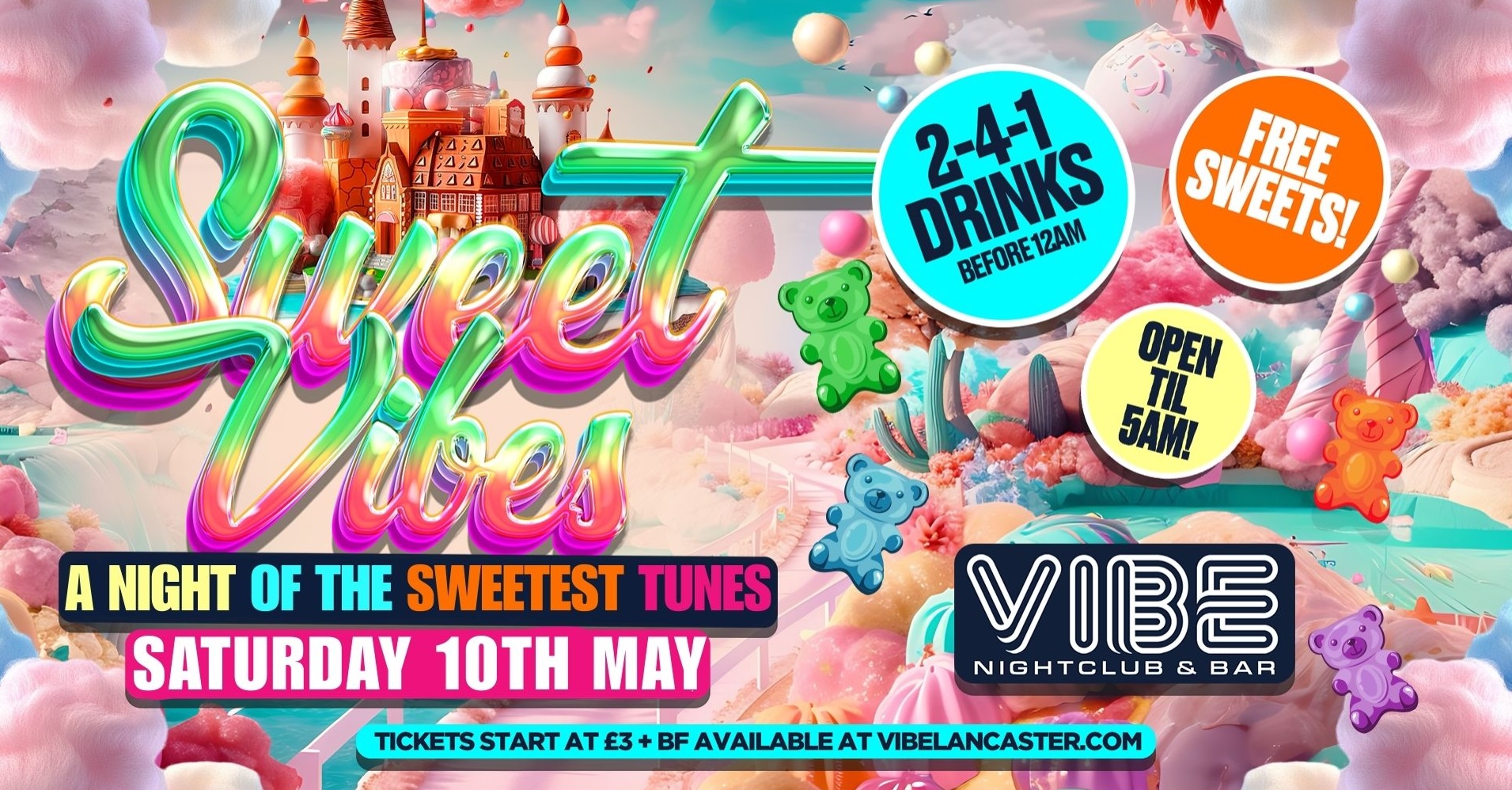SWEET VIBES 🍭 – 10.05.2025