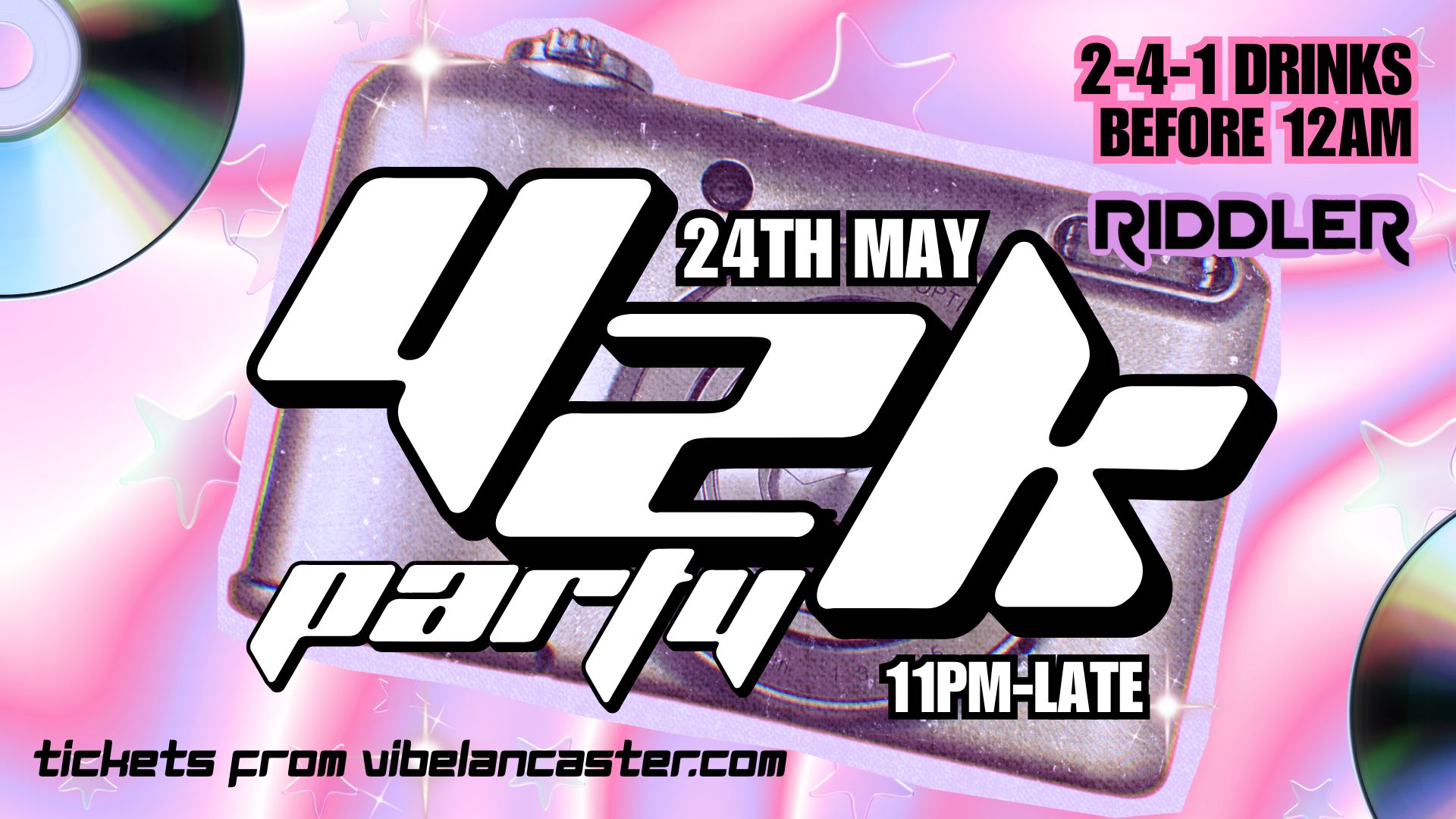 Y2K Party – 24.05.2025