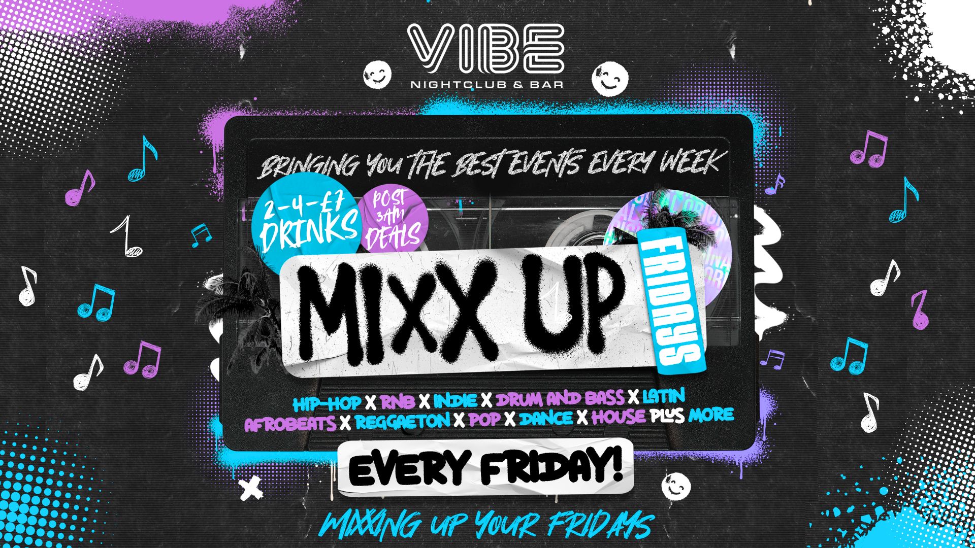 MiXX UP FRIDAYS! 09.05.25