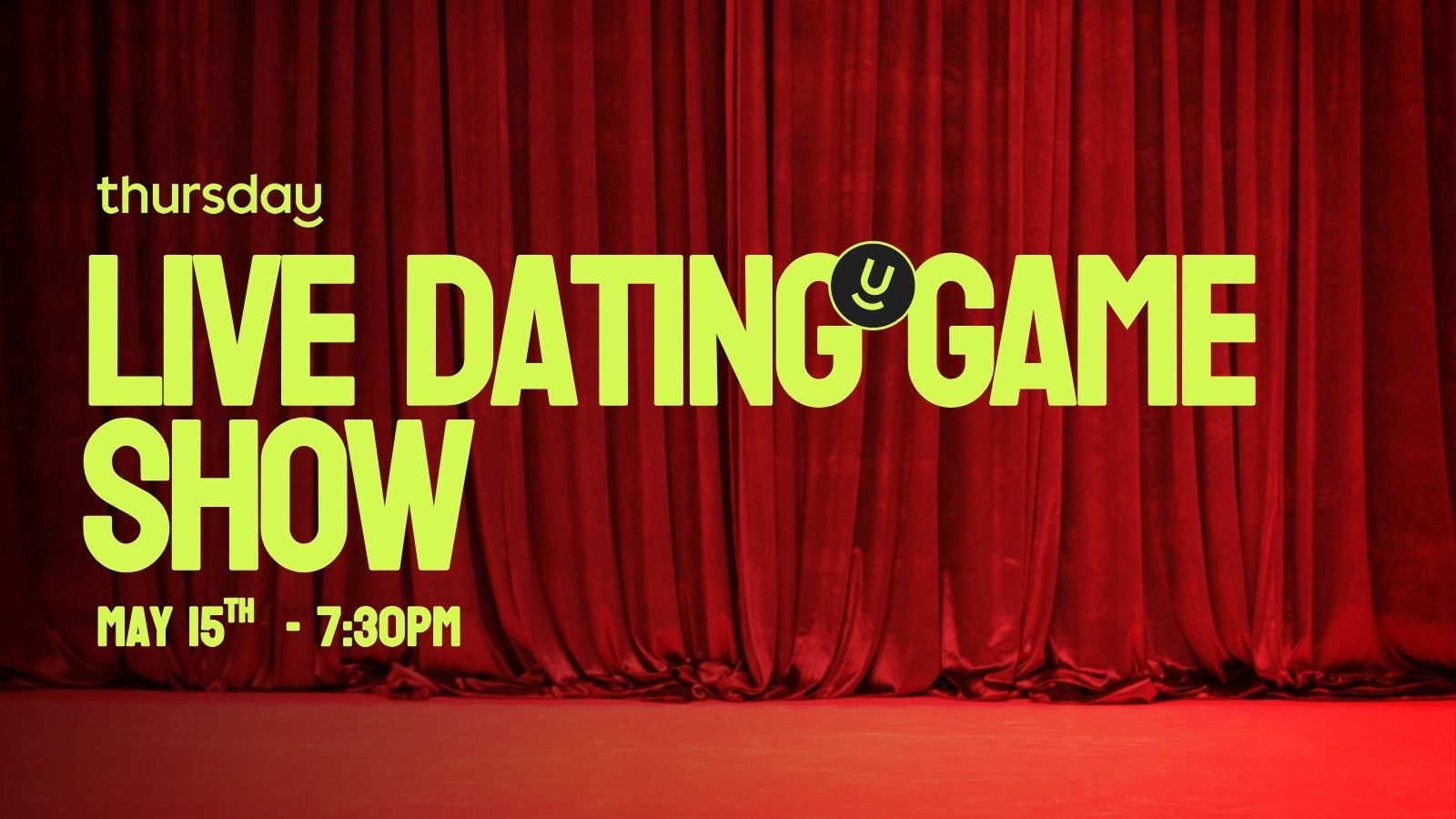 Thursday | Live Dating Game Show | West Loop