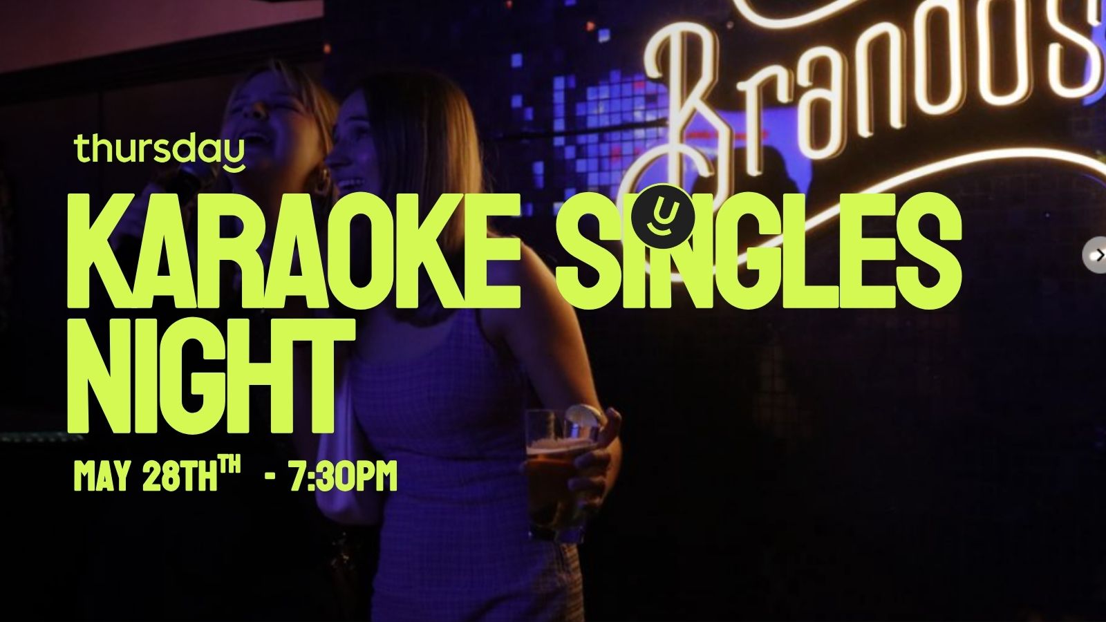 Wednesday | Karaoke🎤Singles Night  | Brando’s, Lincoln Park