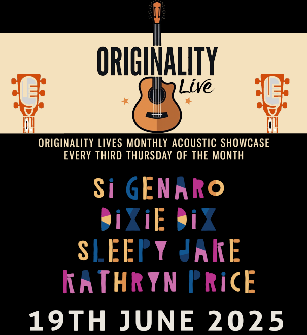 Originality Live Acoustic Showcase