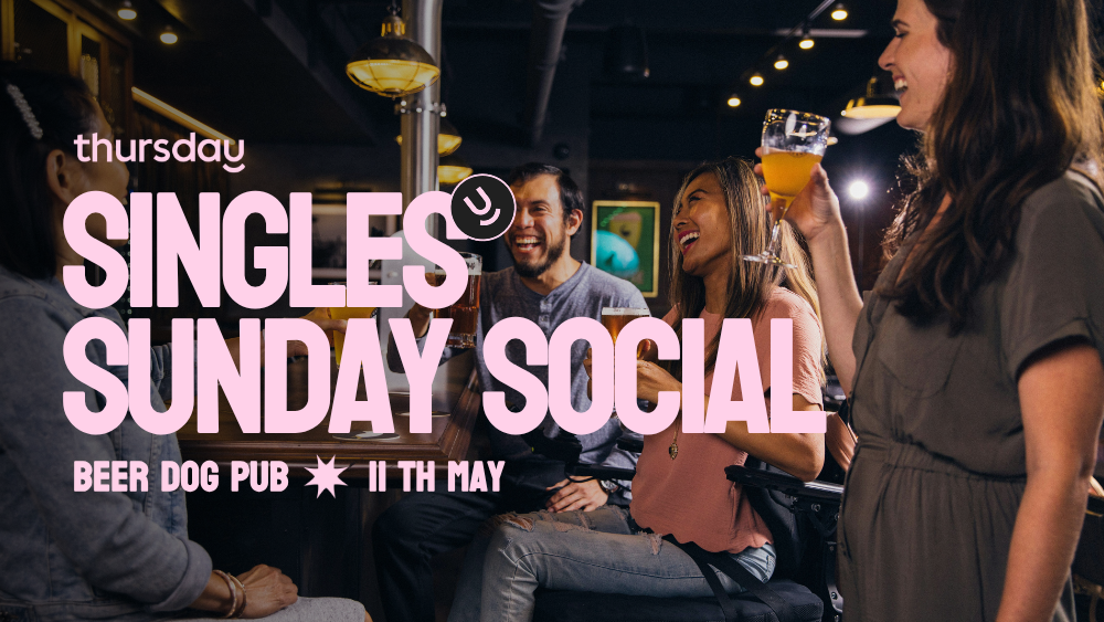 Sunday Social | Beer Dog Pub | Sliema Age range: + 35