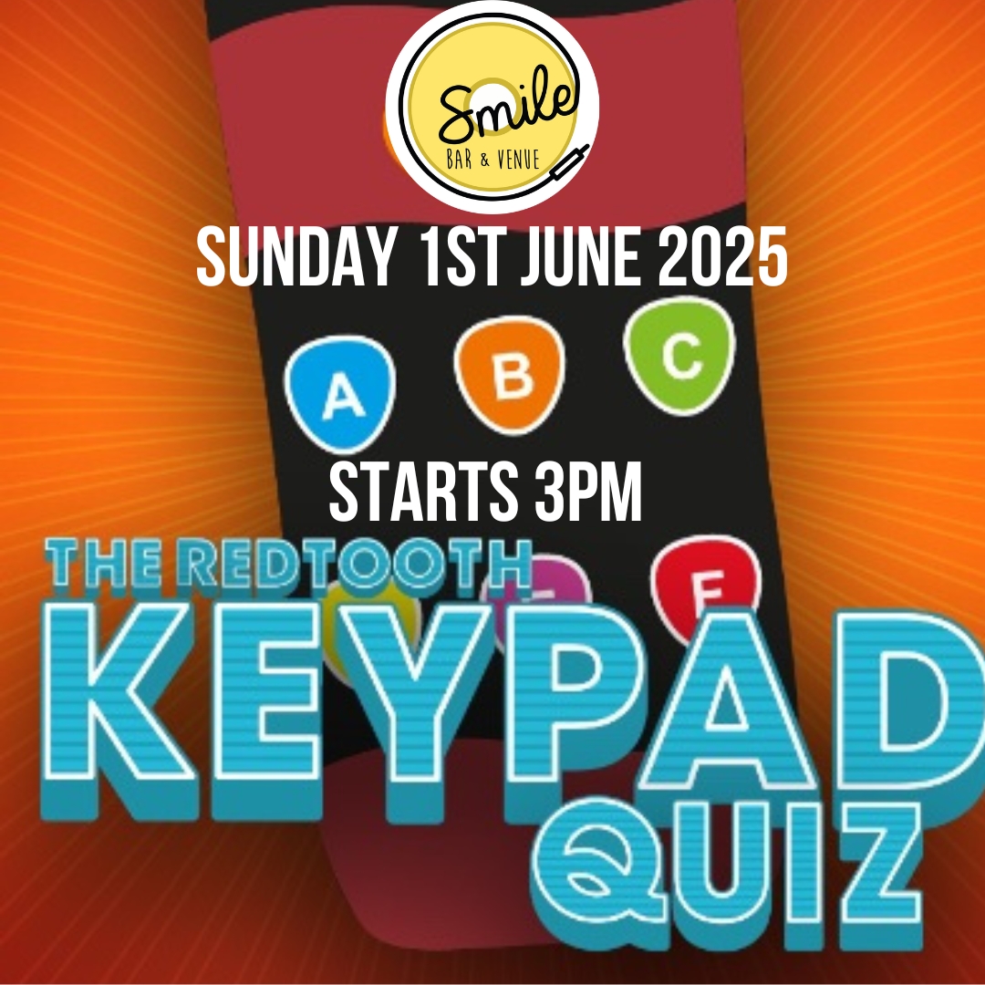 INTERACTIVE QUIZ AFTERNOON & DJ