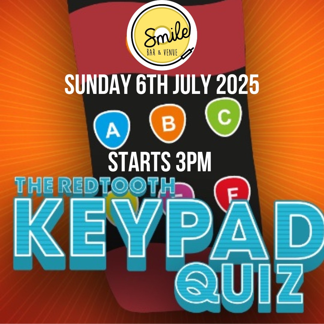 INTERACTIVE QUIZ AFTERNOON & DJ