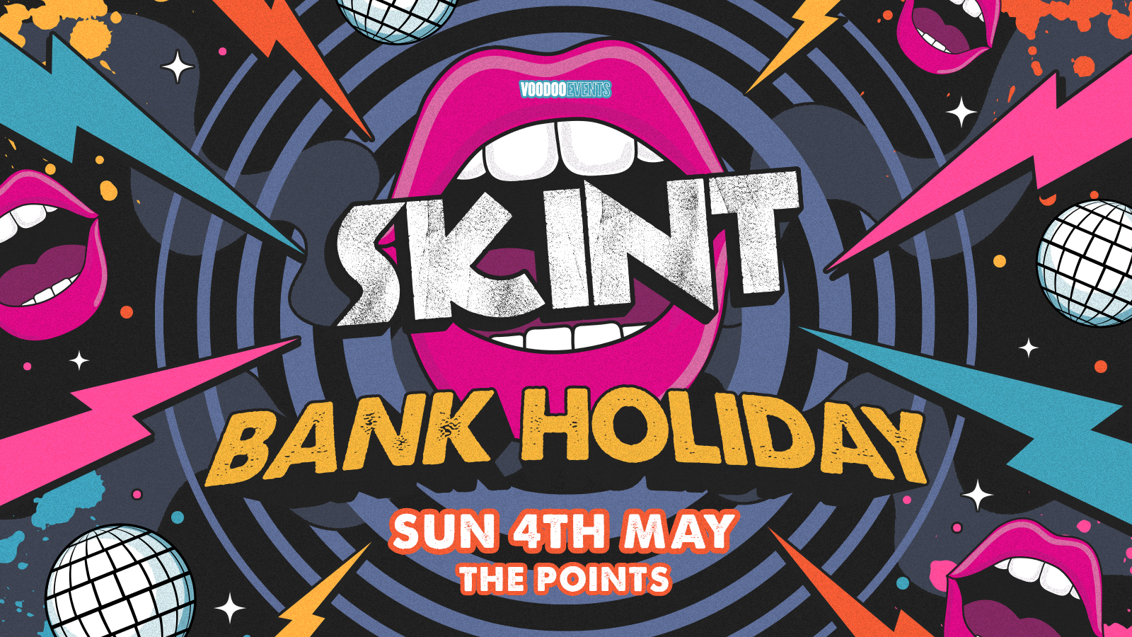 Skint Bank Holiday Special! 🪩⚡️