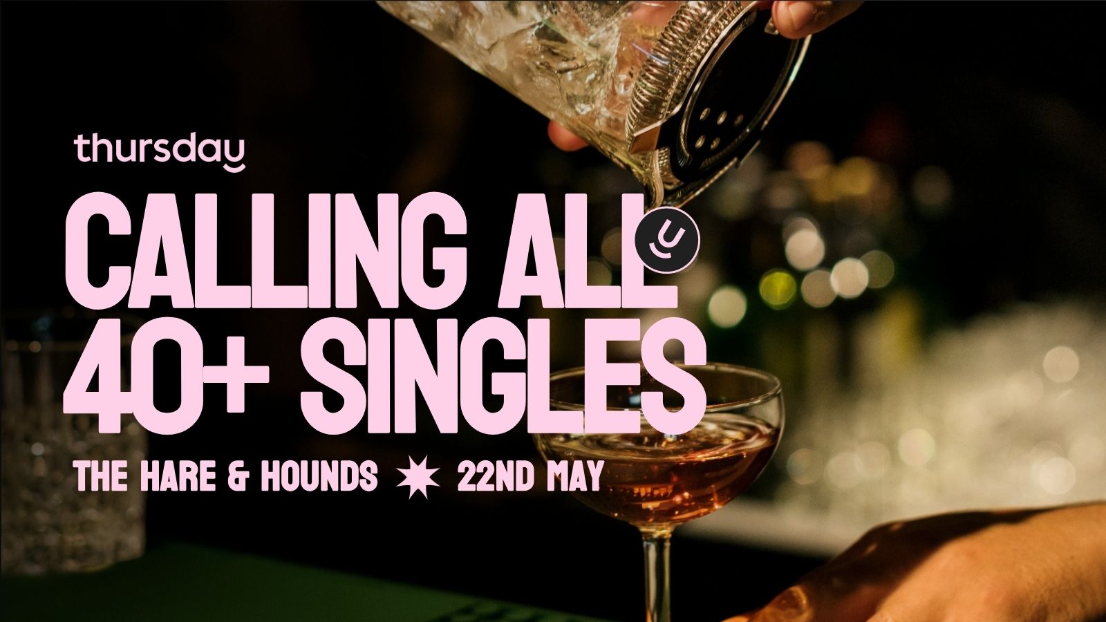 Thursday | The Hare & Hounds (40+) | Islington