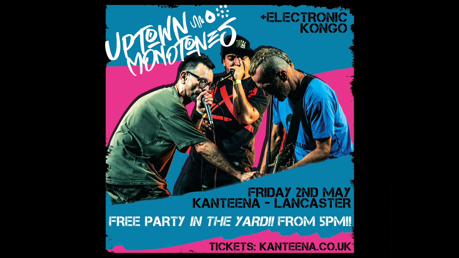 Uptown Monotones Free Party