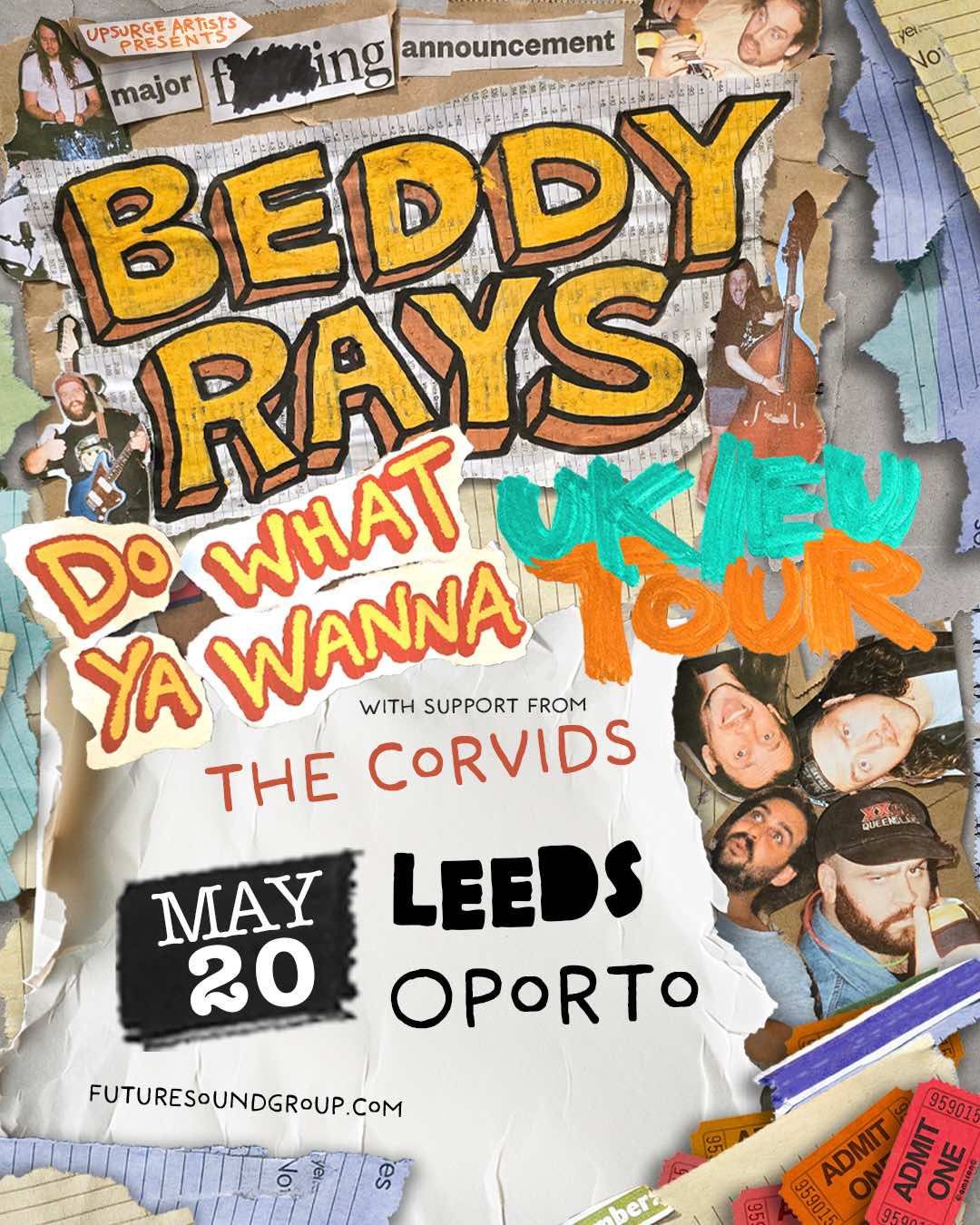 Beddy Rays