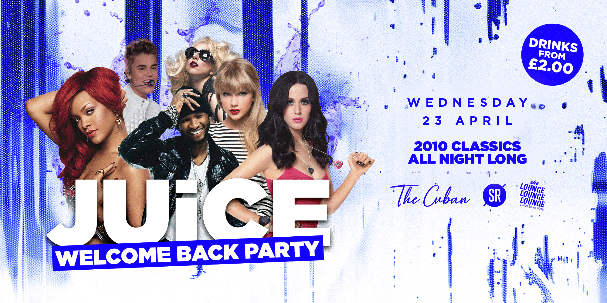 JUiCE – WELCOME BACK PARTY 🍾