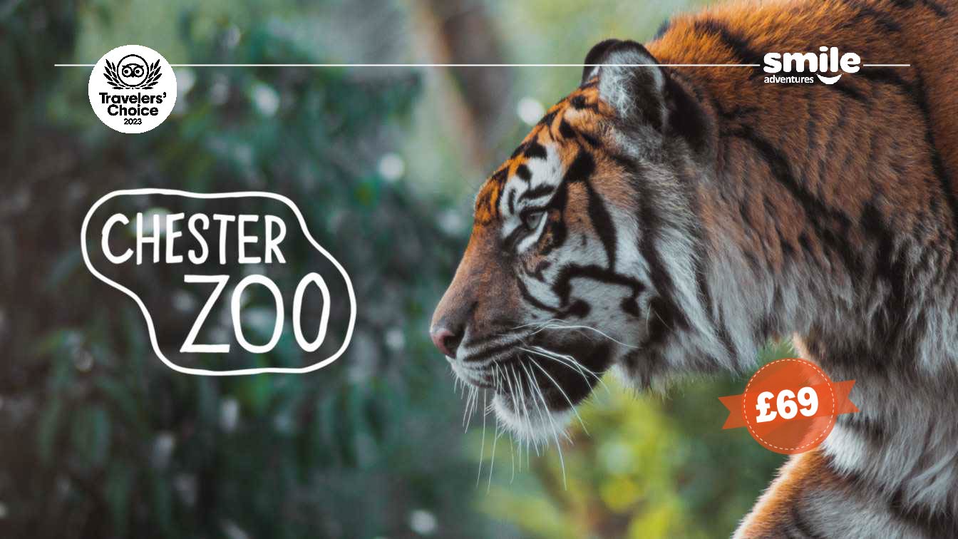 CHESTER ZOO – From Manchester  *NEW*