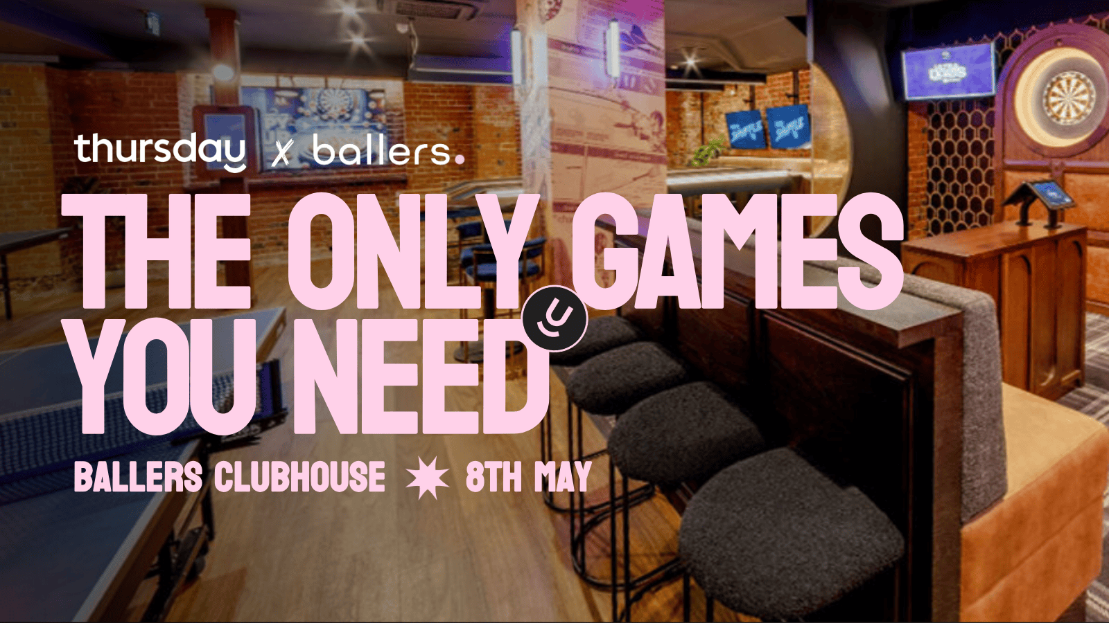 Thursday | Ballers Clubhouse (Under 35) | Adelaide