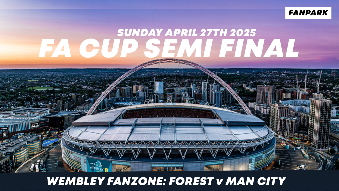 WEMBLEY FANZONE – Secret Venue