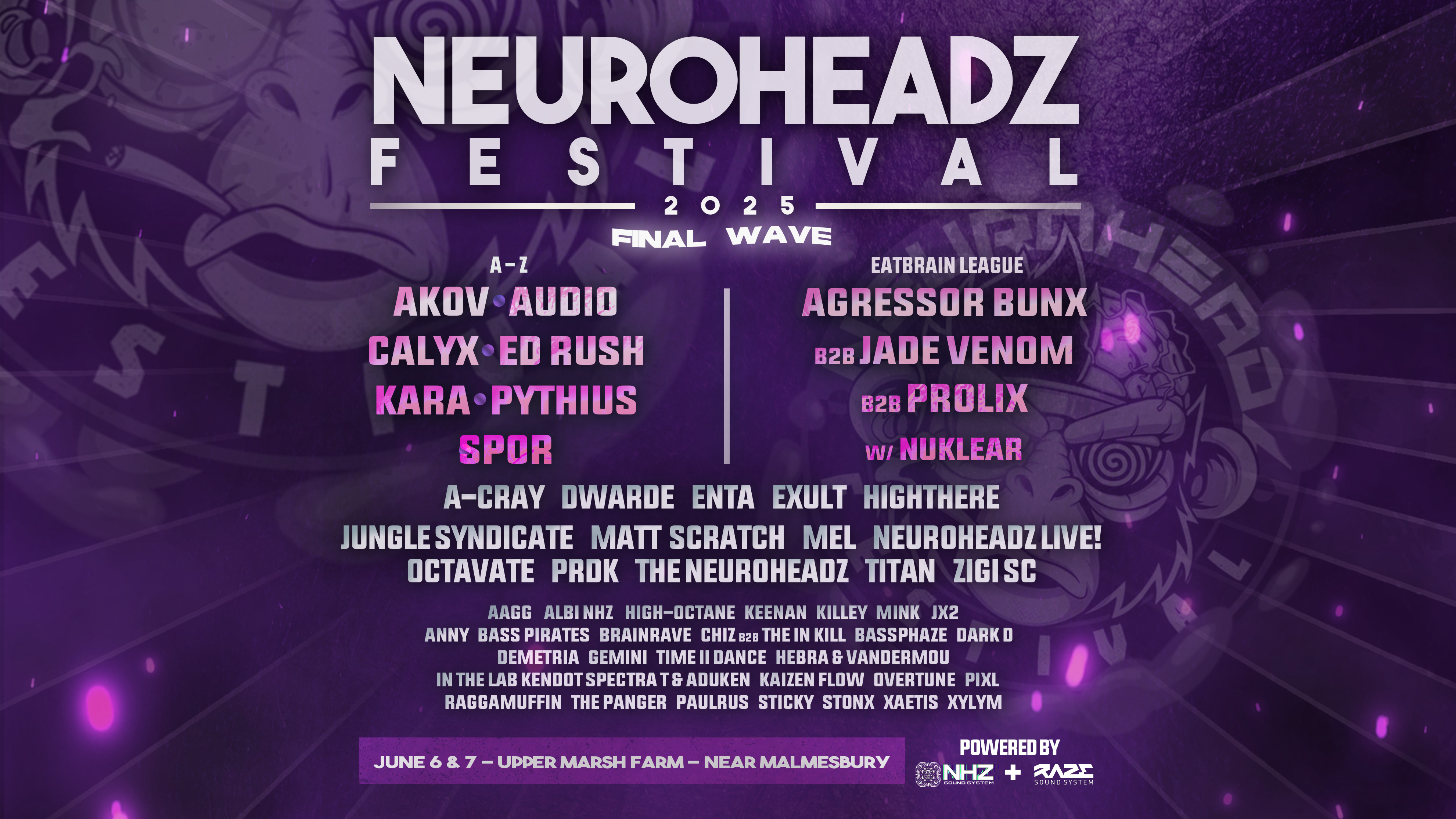Neuroheadz festival 2025 – SOLD OUT