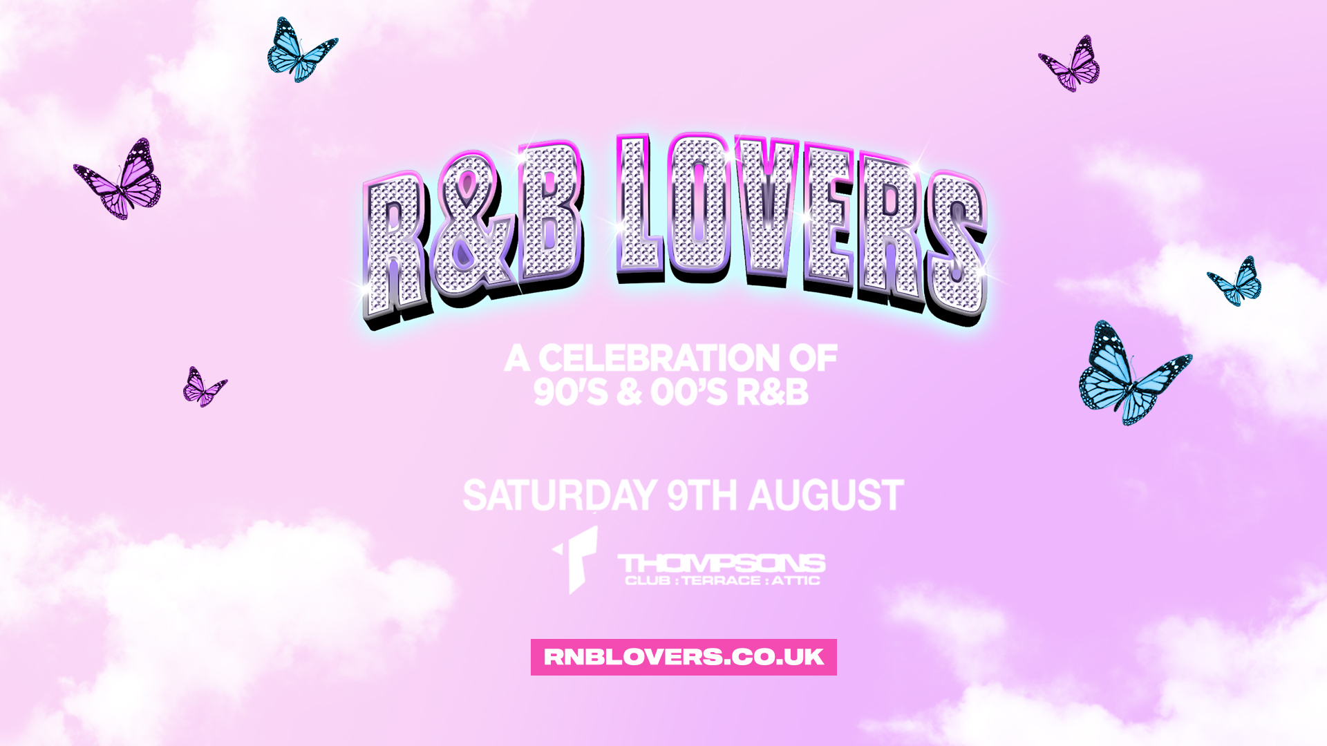 R&B Lovers – Saturday 9th August – Thompsons Belfast [LAST 50 TICKETS!]