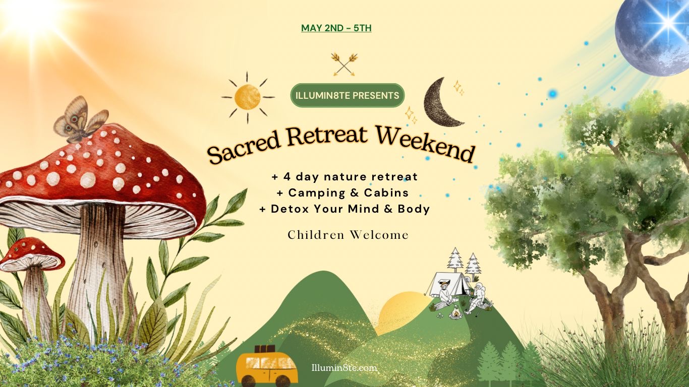 Sacred Retreat Weekend (Bank Holiday 2nd – 5th May) Secret Location