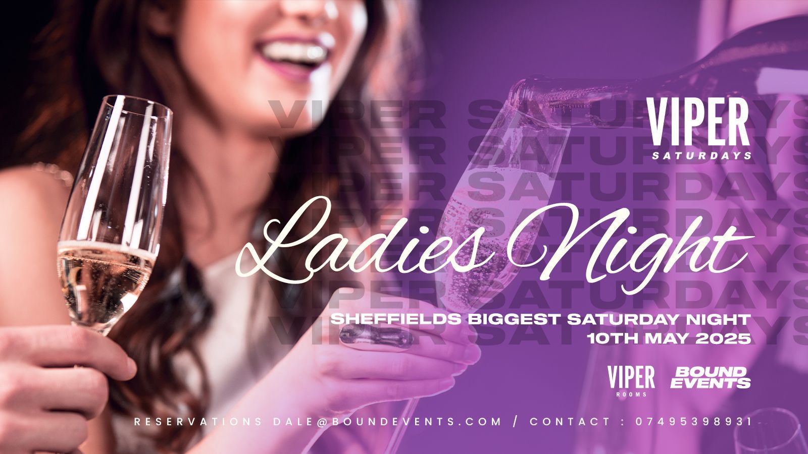 Viper Saturday – Ladies Night – Bound Events