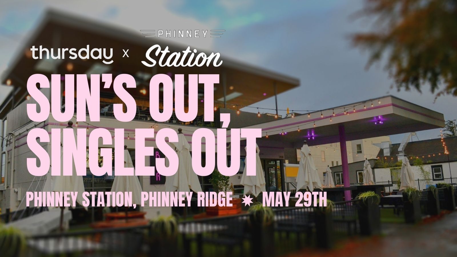 Thursday | Phinney Station (Under 35s) | Phinney Ridge