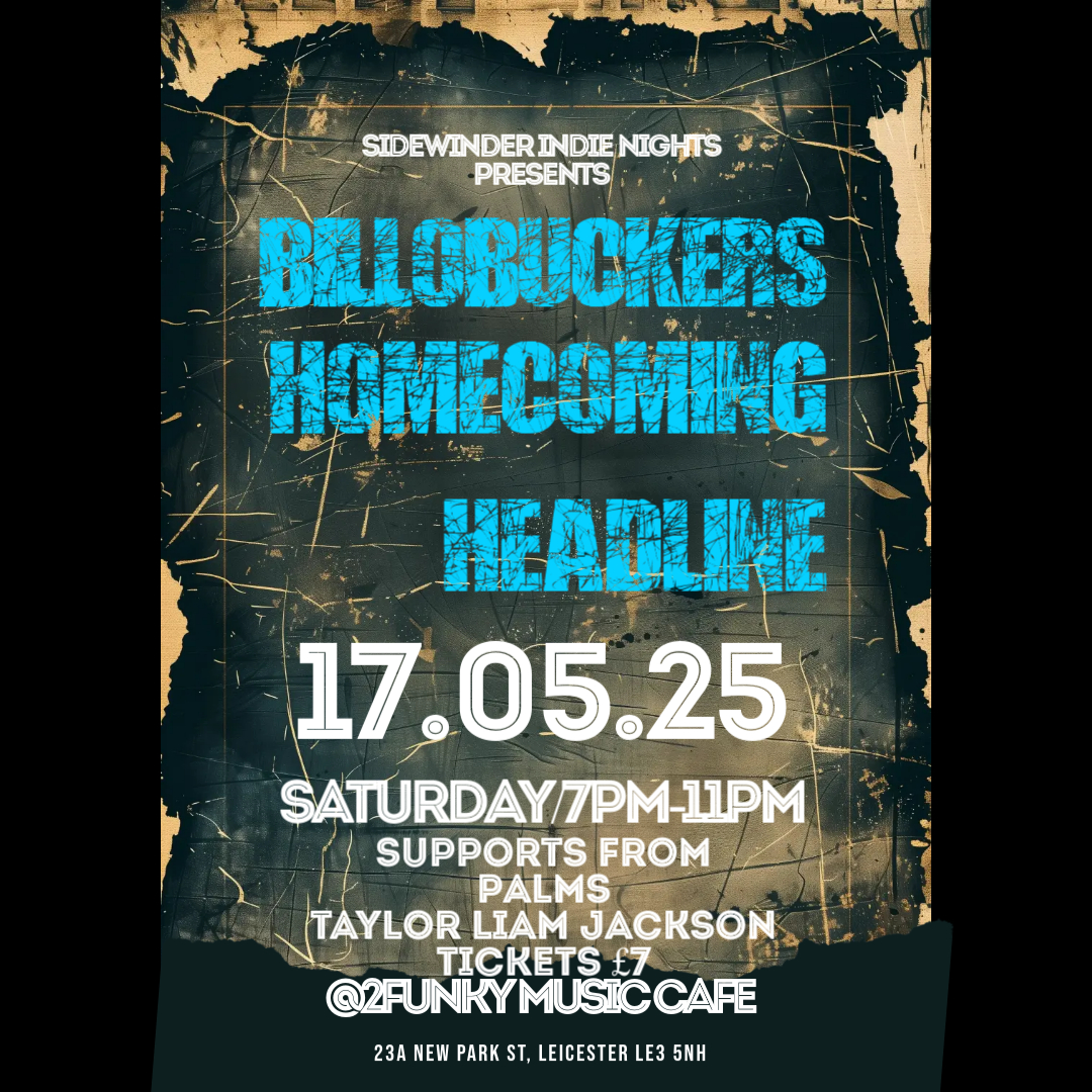 BilloBuckers Homecoming Headline