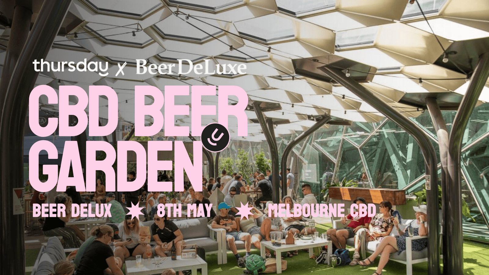 Thursday | Beer Delux (All Ages) | CBD