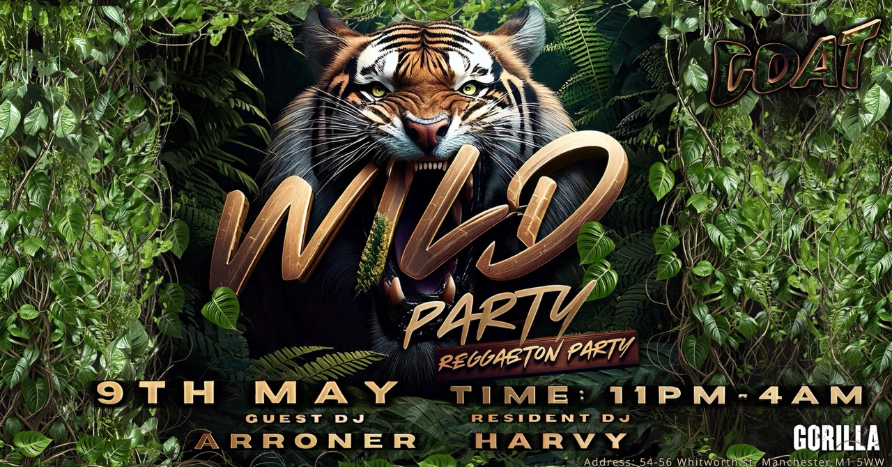 GOAT WILD – REGGAETON PARTY