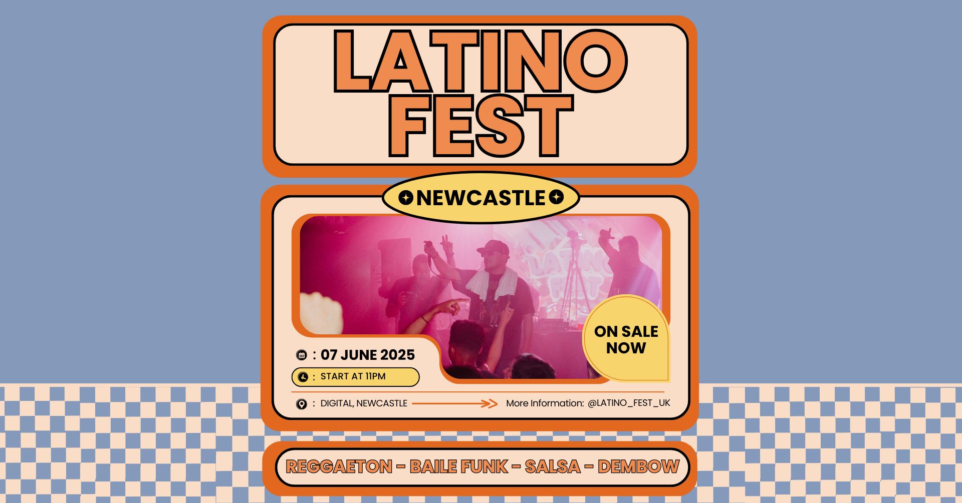 Latino Fest (Newcastle) June 2025