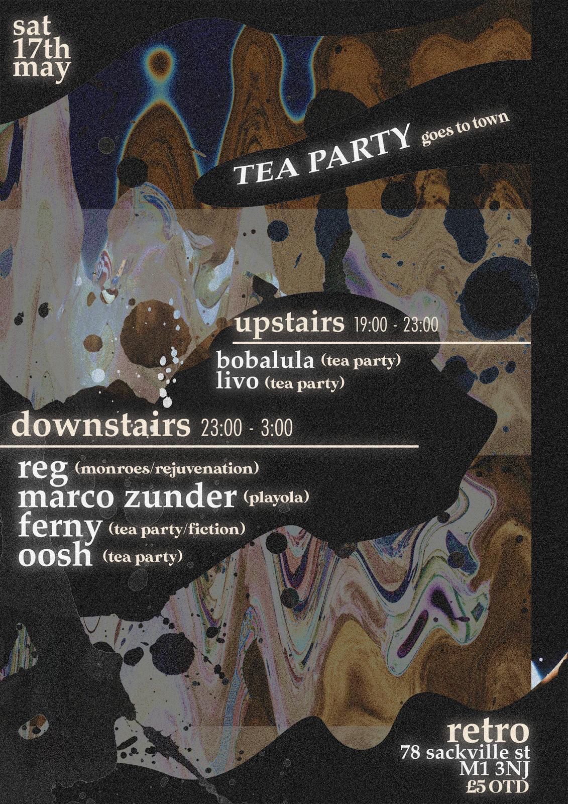 TEA PARTY goes to town