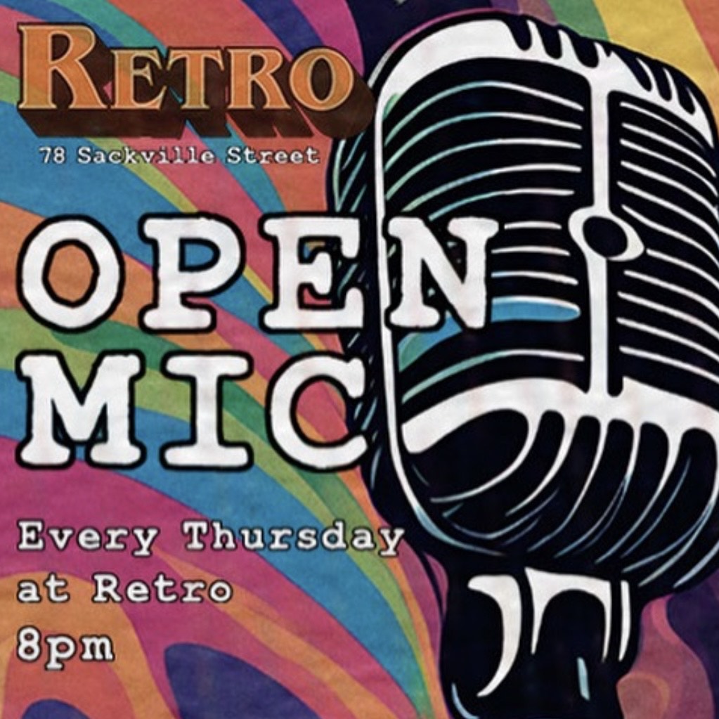 The Retro Open Mic Night
