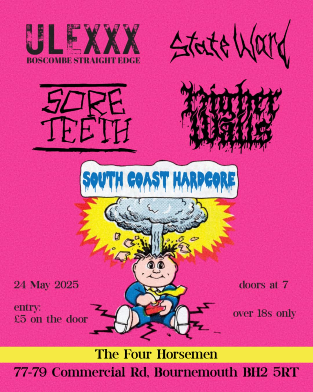 South Coast Hardcore