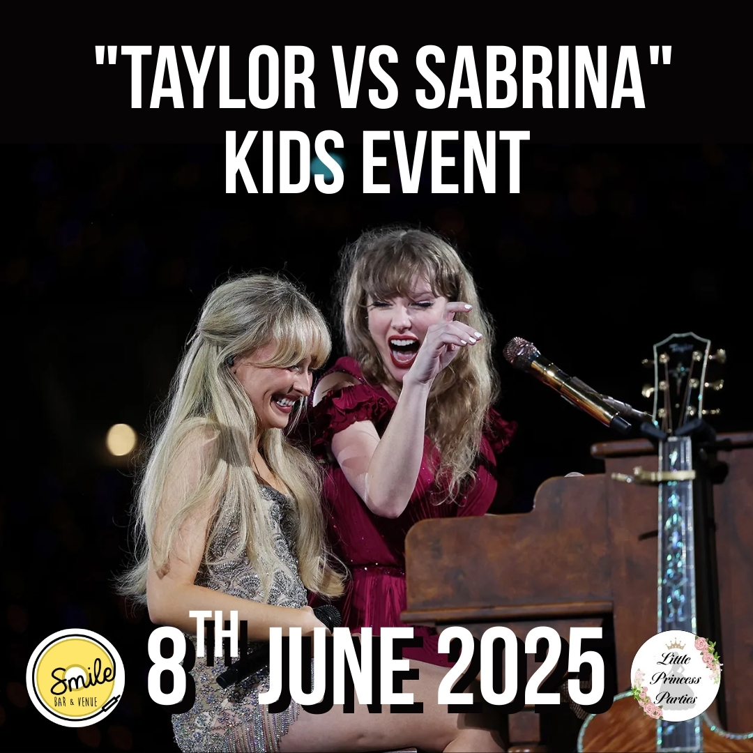 Kids “Taylor vs Sabrina” Event