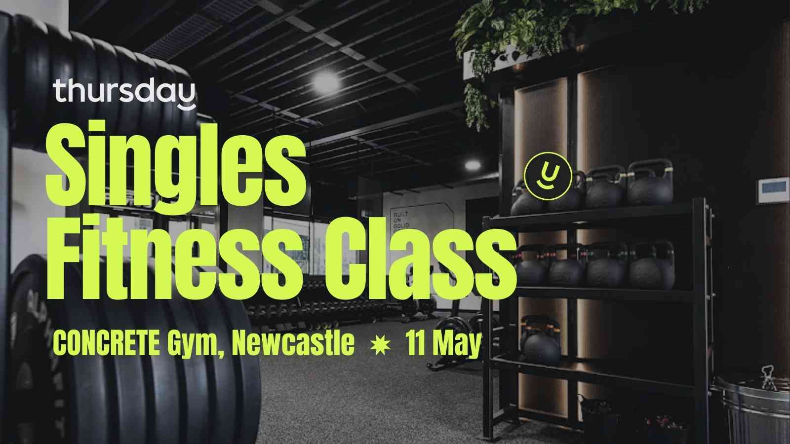 Sunday | 💪 Singles Fitness Class | Newcastle