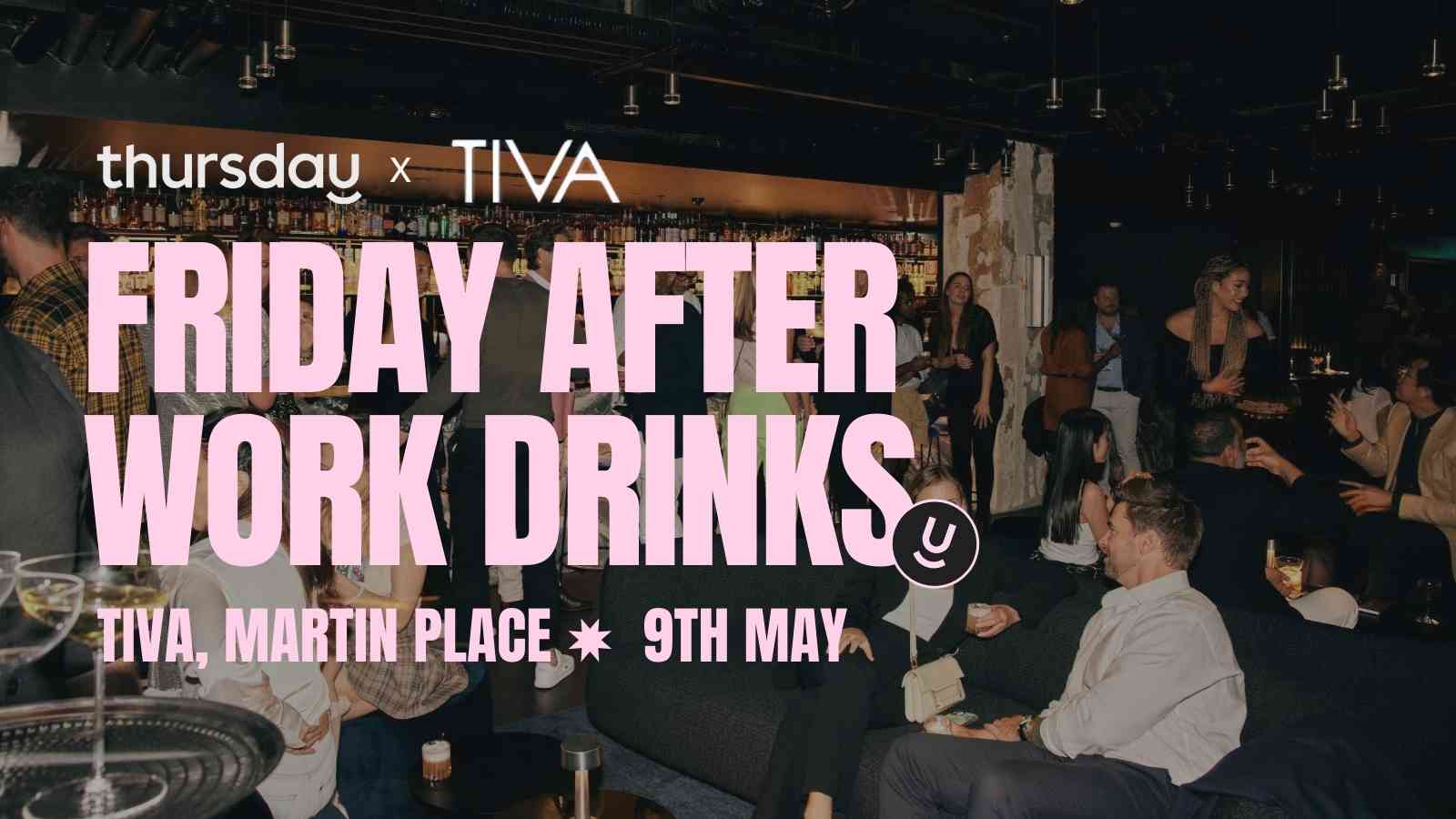 Friday | Tiva (ages 24-45) | Martin Place