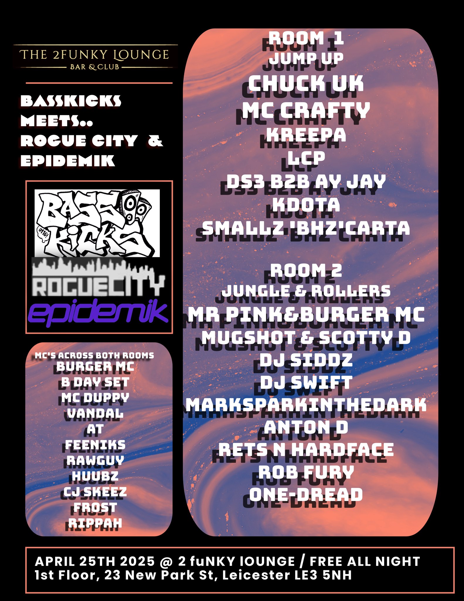 Jungle & DnB Night