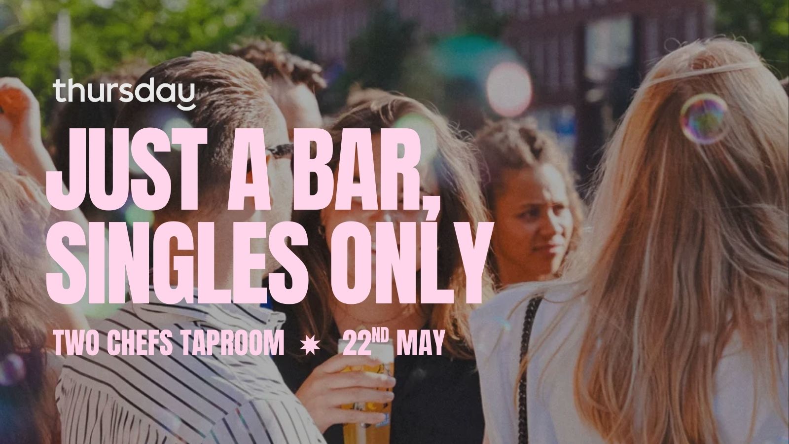 Thursday | Singles Under 35 | Two Chefs Taproom