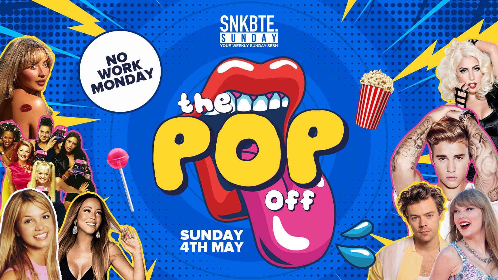 Bank Holiday Sunday @Popworld // The POP Off