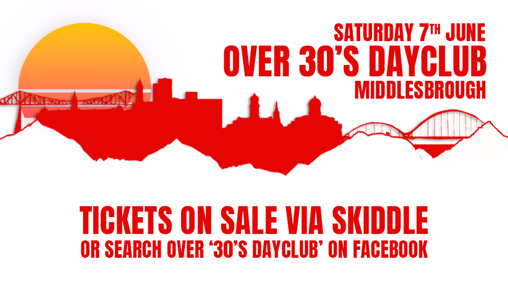 Over 30’s Dayclub