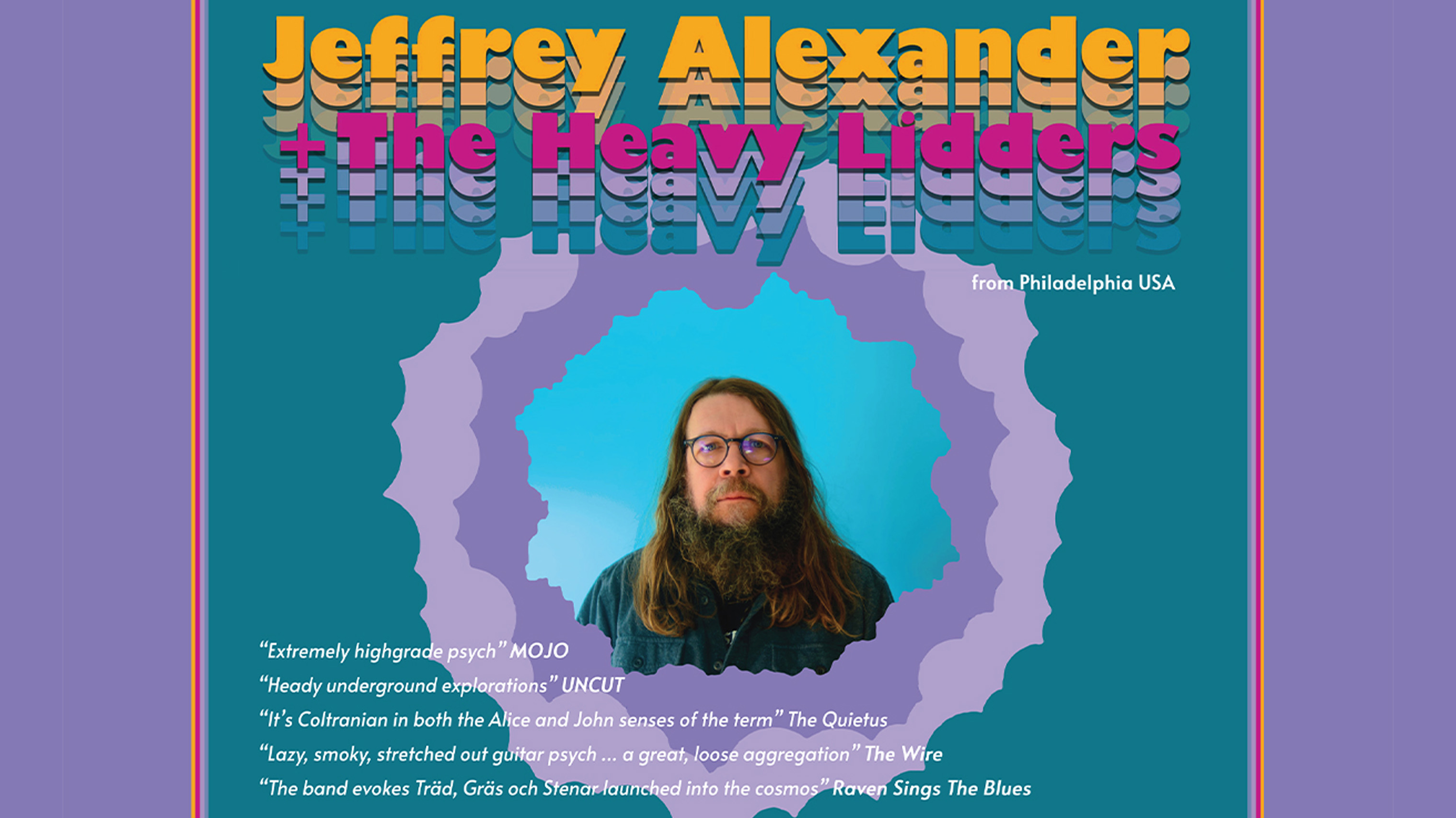 Jeffrey Alexander & The Heavy Lidders – Wolf Solent