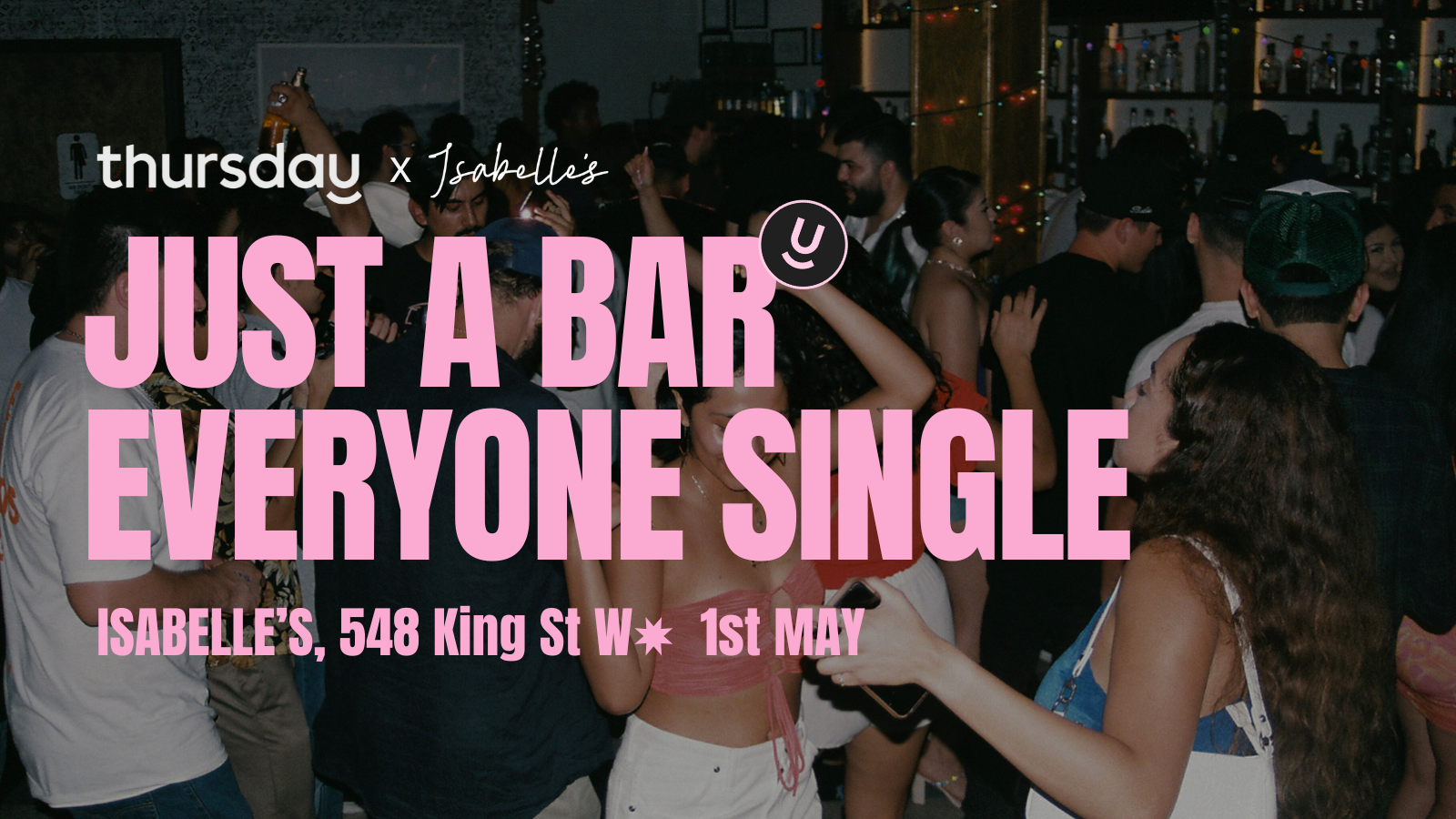 Thursday | Isabelle’s | Toronto