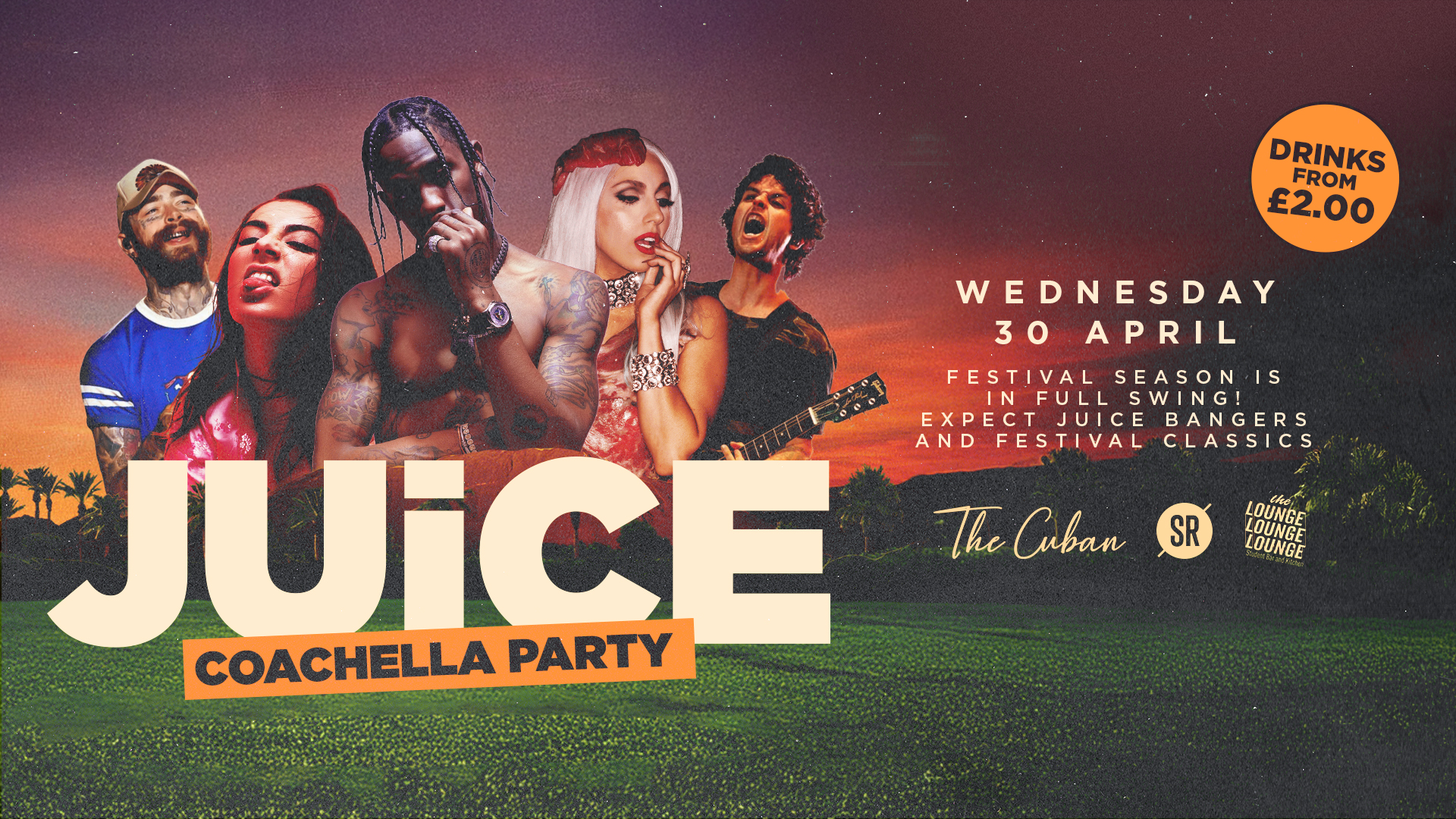 JUiCE – COACHELLA PARTY! 🎡