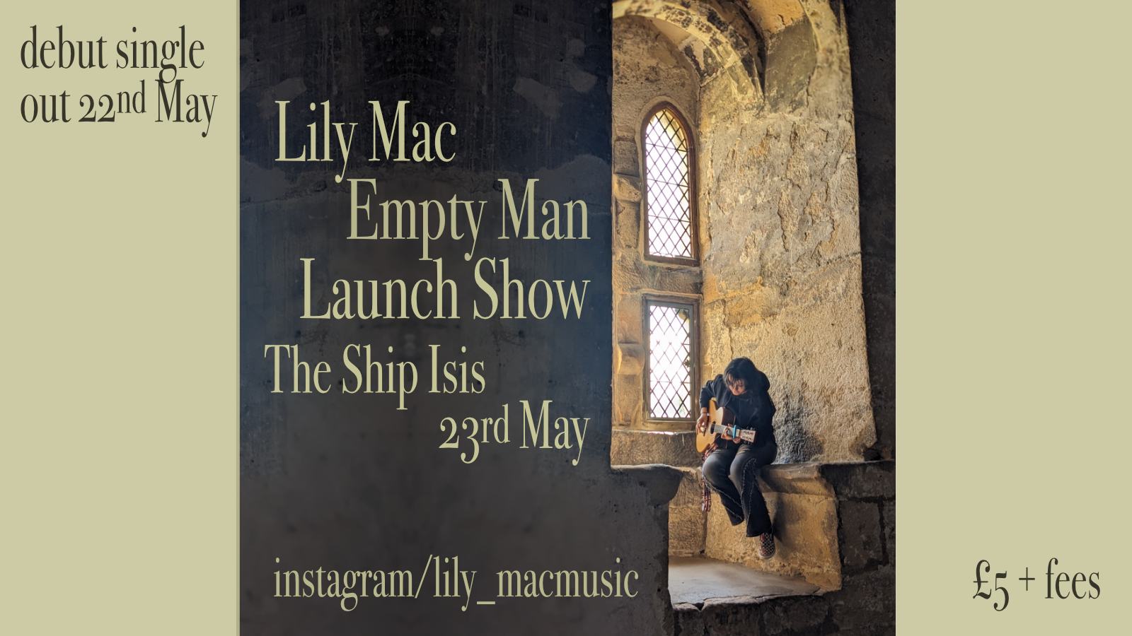 Lily Mac @ The Ship Isis
