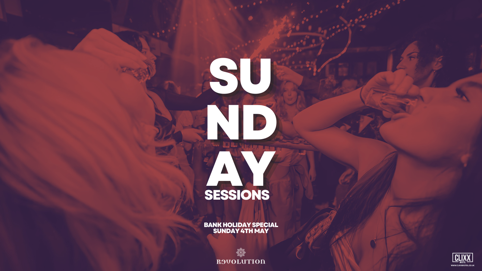 Sunday Sessions 😈 – Bank Holiday Weekender