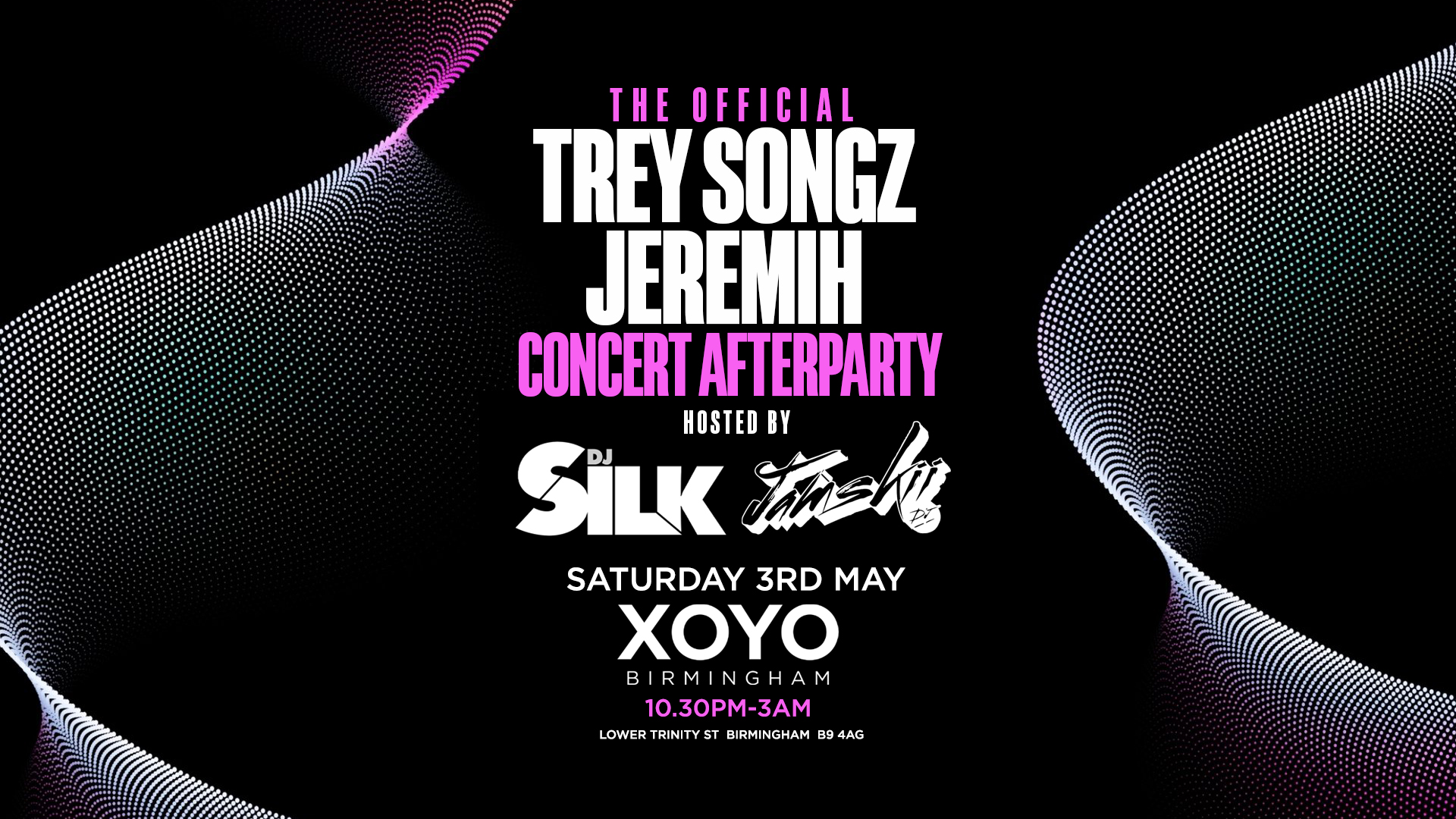 The Official Trey Songz & Jeremih Concert Afterparty – XOYO