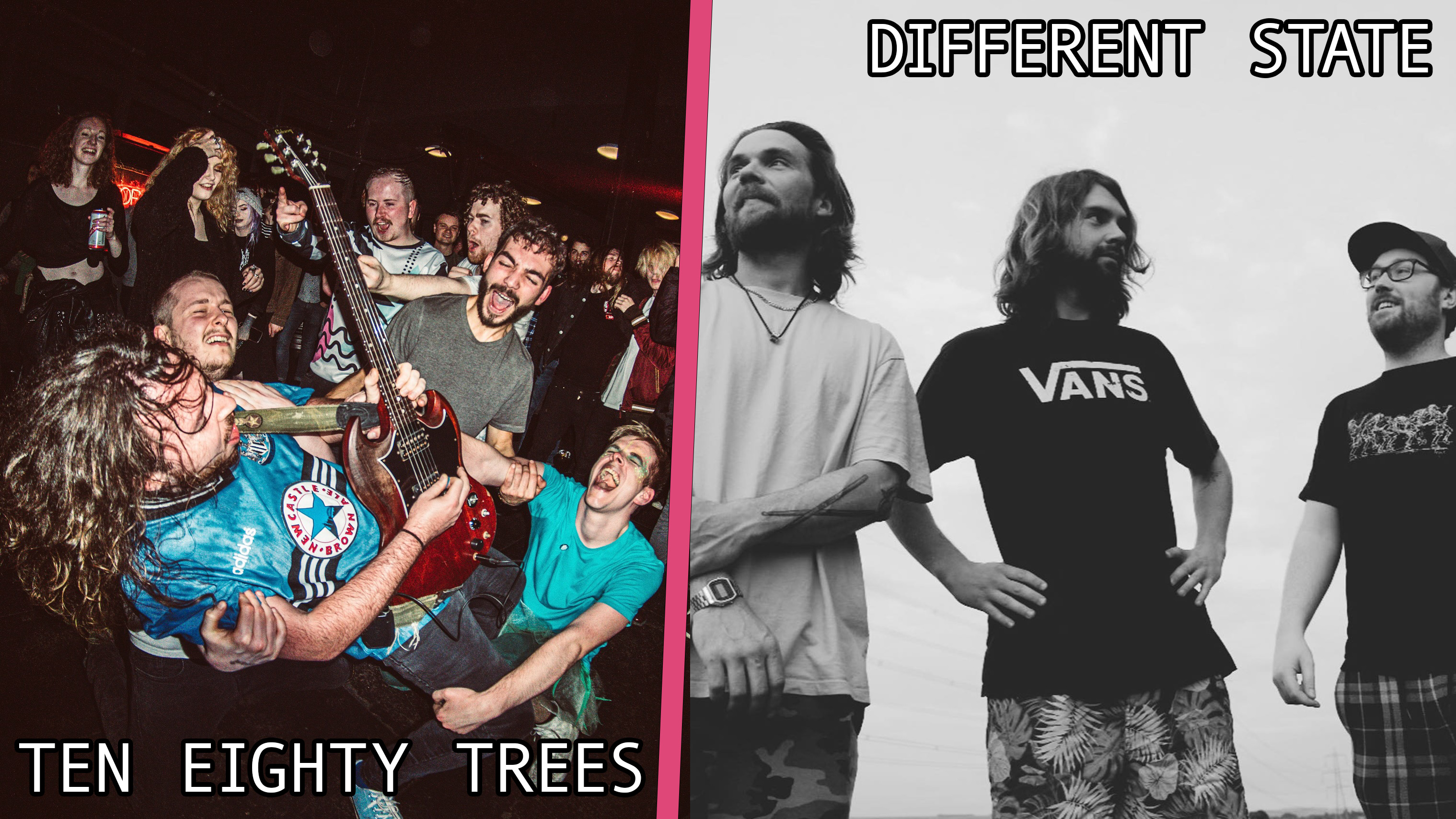 Ten Eighty Trees – Different State – Weirdwolf – The Expression