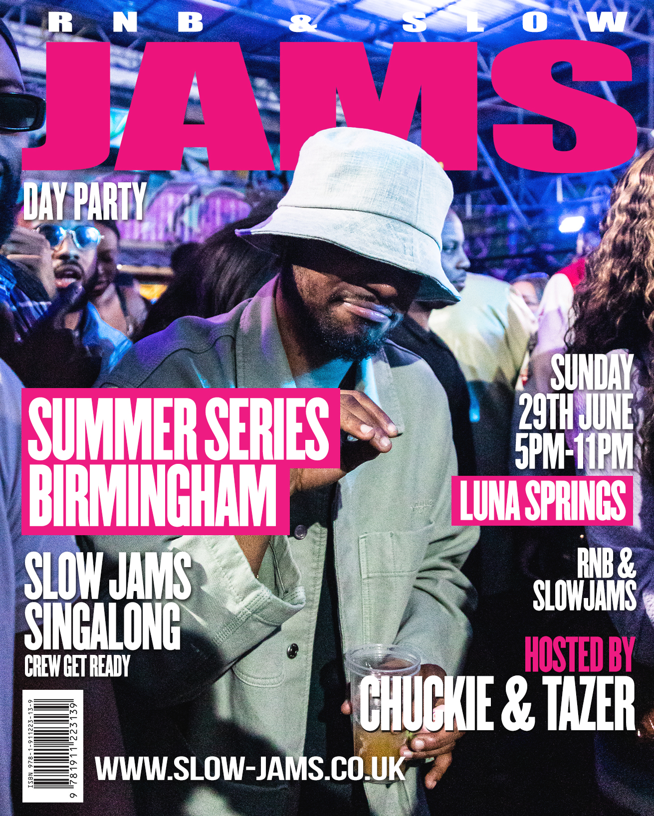RnB & Slow Jams – Birmingham
