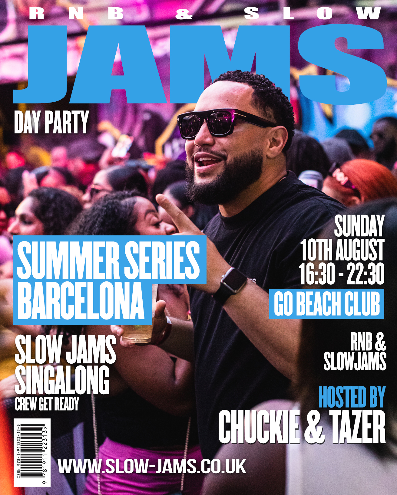 RnB & Slow Jams – Barcelona